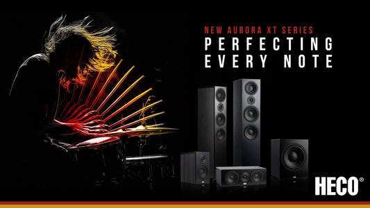 HECO Aurora XT Serie – Jede Note in Perfektion erleben