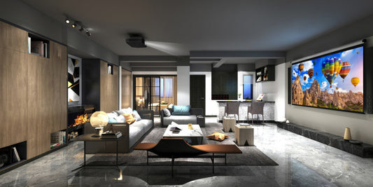 Epson EH-LS9000B/W 4K HDR Laser Heimkino Beamer – Kinoerlebnis für Zuhause