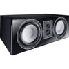 Magnat Signature Center Pro – 3-Wege Center Lautsprecher - Front: Piano Schwarz / Korpus: Schwarz Seidenmatt