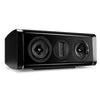 Wharfedale Aura CS -Centerlautsprecher - Hochglanz-Schwarz