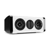 Wharfedale Aura CS -Centerlautsprecher - Hochglanz-Weiß