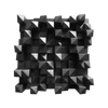 Artnovion Myron E Diffusor 4 Stk. - Schwarz