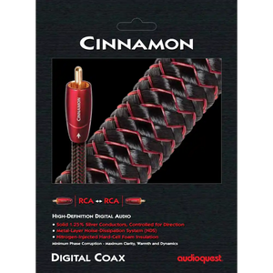 AudioQuest Cinnamon Digital Coax