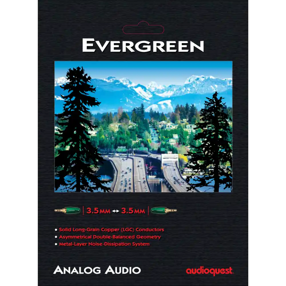 AudioQuest Evergreen RCA