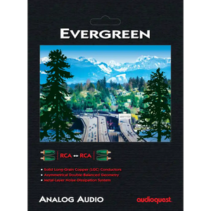 AudioQuest Evergreen RCA