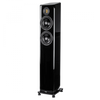ELAC Vela 2.0 FS 408.2 - Standlautsprecher - Schwarz Hochglanz