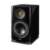 ELAC Solano BS 283.2 Regallautsprecher - Schwarz Hochglanz
