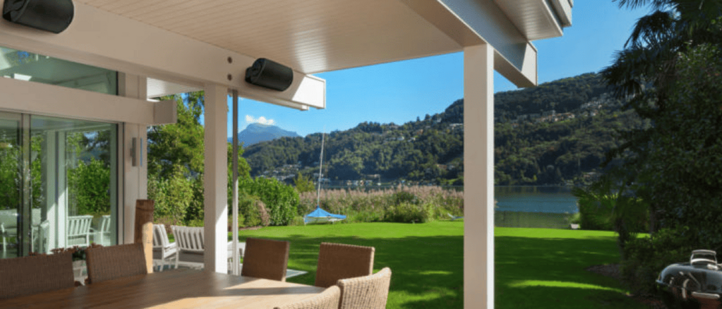 Outdoorl Lautsprecher