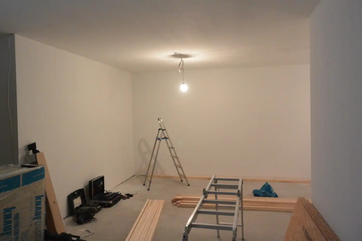 Baustelle Einrichtung