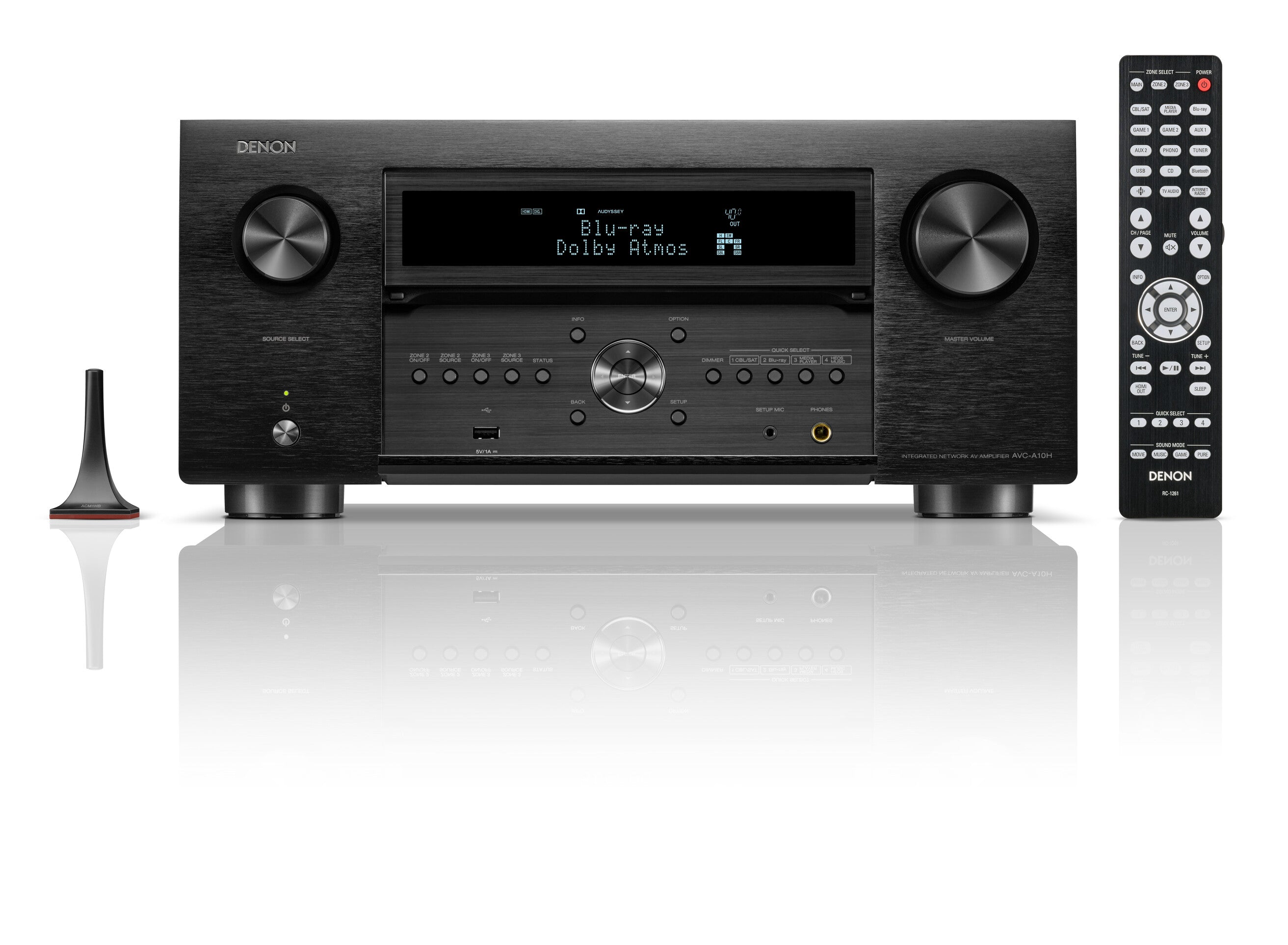 Denon AVC-A10H 8K AV Amplifier Channel CINE-CRAFT