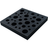 Sonitus Decosorber Dot 8 – Hochwertiger Akustikabsorber (6 Stk.) - Blackwood