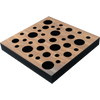 Sonitus Decosorber Dot 8 – Hochwertiger Akustikabsorber (6 Stk.) - Cherry