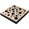 Sonitus Decosorber Dot 8 – Hochwertiger Akustikabsorber (6 Stk.) - Eiche