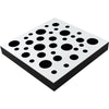 Sonitus Decosorber Dot 8 – Hochwertiger Akustikabsorber (6 Stk.) - Whitewood