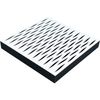 Sonitus Decosorber Eva 8 – Hochwertiger Akustikabsorber (6er-Set) - Weiß