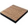 Sonitus Decosorber Maze 8 – Hochwertiger Akustikabsorber (6 Stück) - Cherry