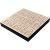 Sonitus Decosorber Maze 8 – Hochwertiger Akustikabsorber (6 Stück) - Eiche