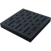 Sonitus Decosorber Quad 8 - Hochwertiger Akustikabsorber (6 Stk.) - Blackwood