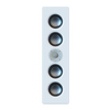 ELAC Muro OW-V41L Wandlautsprecher - Weiß