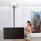 Wissmann TV-Deckenhalterung ceiling art116 Lifestyle