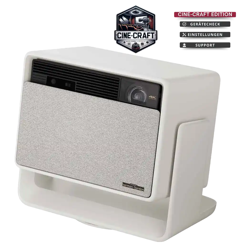 XGIMI Horizon S Max - 4K UHD Laser Beamer - CINE-CRAFT XGIMI Horizon S Max - 4K UHD Laser Beamer - CINE-CRAFT