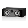 Bowers & Wilkins HTM72 S3 Centerlautsprecher (Stück) - Schwarz Hochglanz