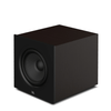 JBL Stage 200P - 10" Aktiver Subwoofer mit 300 Watt Spitzenleistung und Bassreflex - Espresso (Schwarz)
