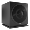 BEC Akustik Subwoofer Moritz 400-40 – 400 Watt self-powered Subwoofer mit DSP - Schwarz