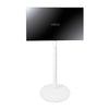 Vebos TV Ständer XS – Universal Bodenständer für Fernseher - Weiß