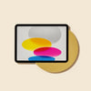 Displine Moonlight für iPad - Wandhalterung - gold eloxiert