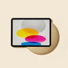 Displine Sunset iPad Wandhalterung - gold eloxiert