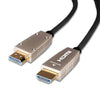 UHD Fibre HDMI Kabel 48Gbps - Schwarz