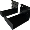Vividstorm Wall Brackets - Schwarz