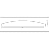 Sonitus Leviter Shape 8 - 6 Farben (6 Stk.) - Silberweiss (helles grau)