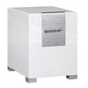 quadral QUBE CS10 Aktiv Subwoofer - Weiß Hochglanz