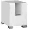 quadral QUBE CS10 Aktiv Subwoofer - Mattweiß