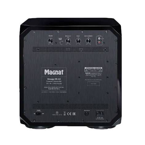 Magnat Omega CS 12 – Magnat Omega CS 12 Aktiv-Subwoofer 