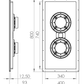 cerasonar 4080 sub – Unsichtbarer Einbau-Subwoofer – CINE-CRAFT