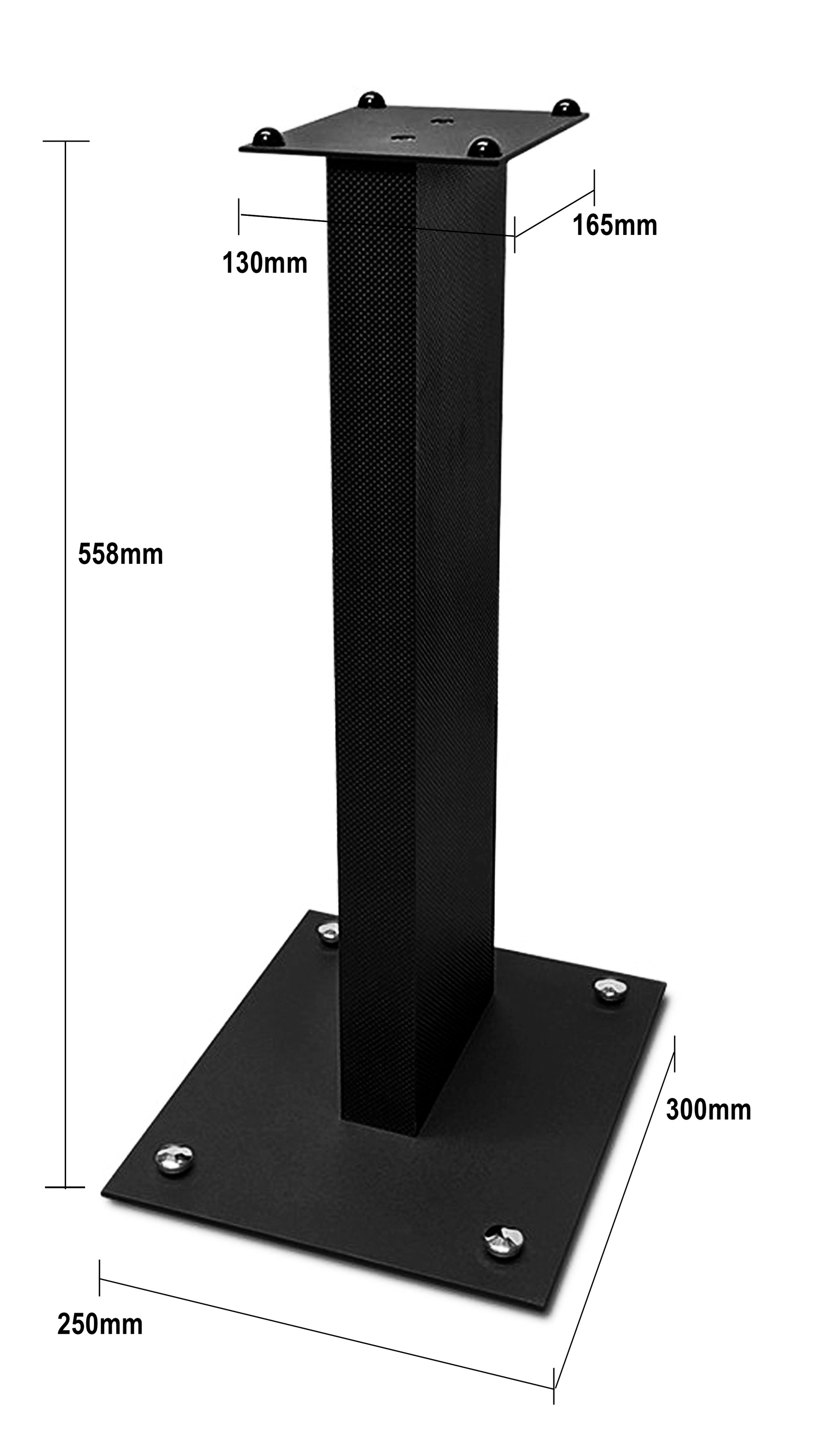 8Audio X-Stand W – 8Audio X-Stand W Lautsprecherständer (Paar) – CINE-CRAFT