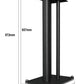 8Audio X-Stand 1 – 8Audio X-Stand 1 – Premium-Lautsprecherständer aus Edelstahl – CINE-CRAFT