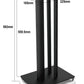 8Audio X-Stand 3 – 8Audio X-Stand 3 – Premium Lautsprecherständer (Paar) – CINE-CRAFT