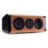 Wharfedale Aura C - Centerlautsprecher - Hochglanz-Walnuss
