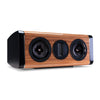 Wharfedale Aura CS -Centerlautsprecher - Hochglanz-Walnuss