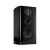 Wharfedale Aura 2 - Regallautsprecher (Paar) - Hochglanz-Schwarz