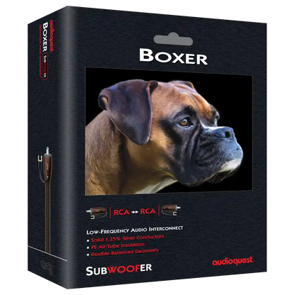AudioQuest Boxer Subwooferkabel
