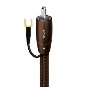 AudioQuest Boxer Subwoofer Kabel – Cinch-Stecker und Geflechtmantel