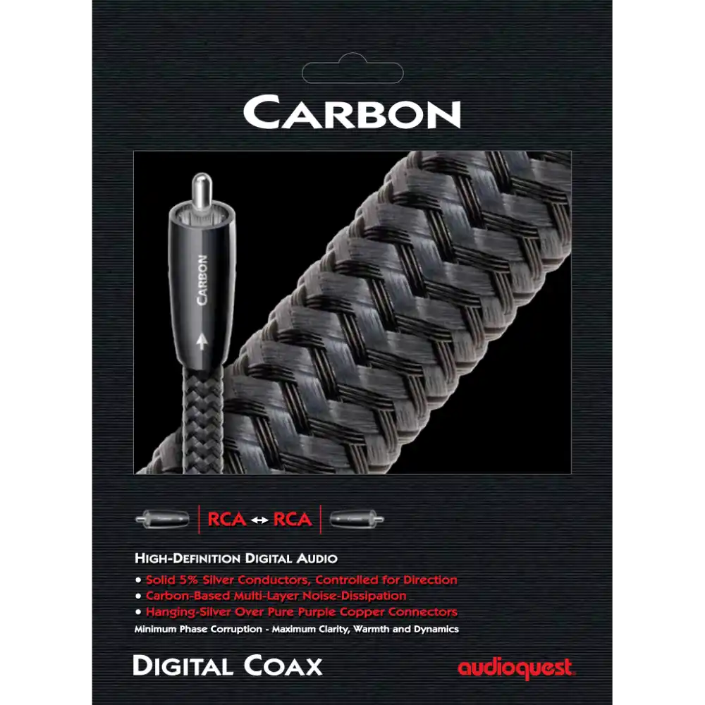 AudioQuest Carbon Digital Coax