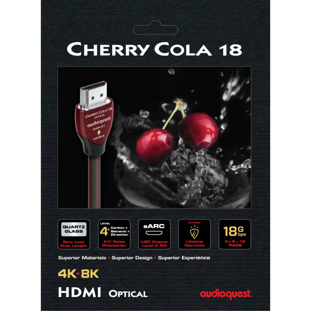 AudioQuest Cherry Cola Active