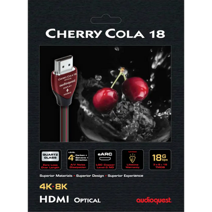 AudioQuest Cherry Cola Active