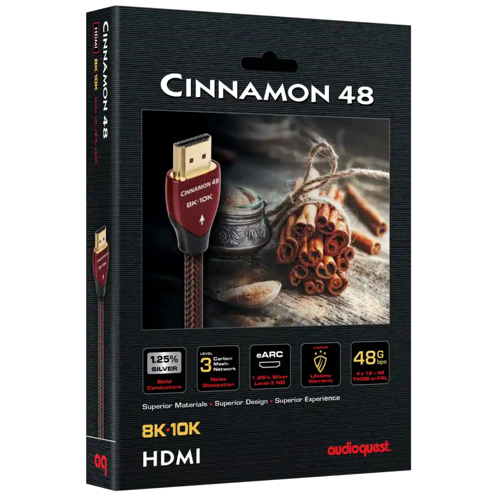 AudioQuest Cinnamon 48 HDMI - CINE-CRAFT 